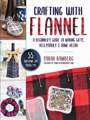 cover image of Crafting with Flannel